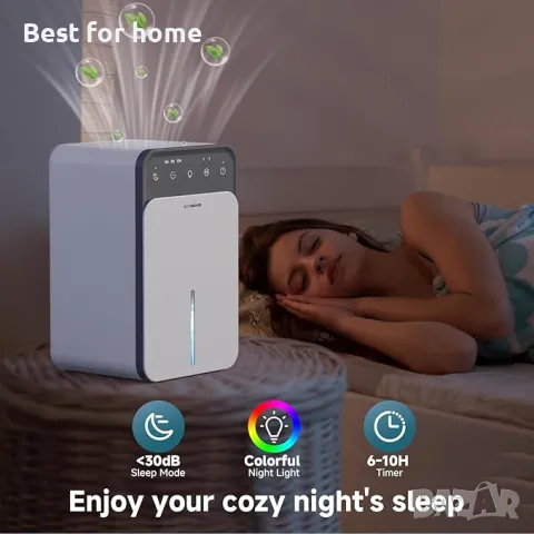 Изсушител/ обезвлажнител за въздух KITMOUS, снимка 4 - Други - 49235312