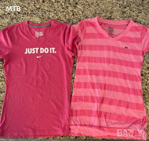 Nike Adidas Puma Converse Lacoste Оригинални дамски тениски, снимка 8 - Тениски - 47993113
