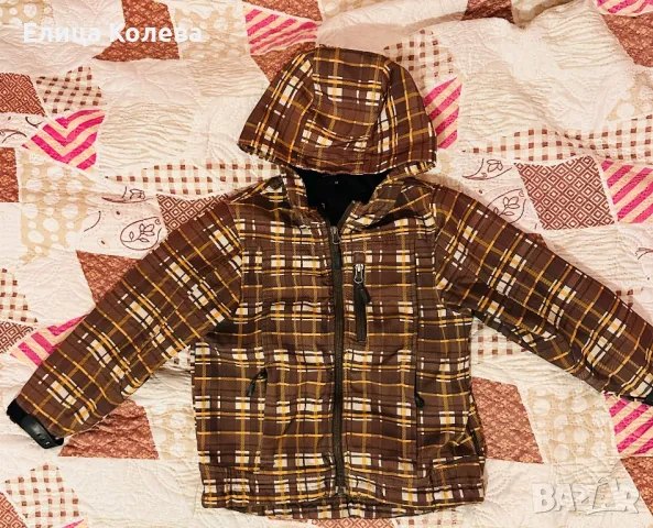 Детско яке софтшел 116 см