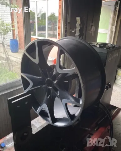 Машинно изправяне на джанти в Хасково, снимка 3 - Други услуги - 46566251