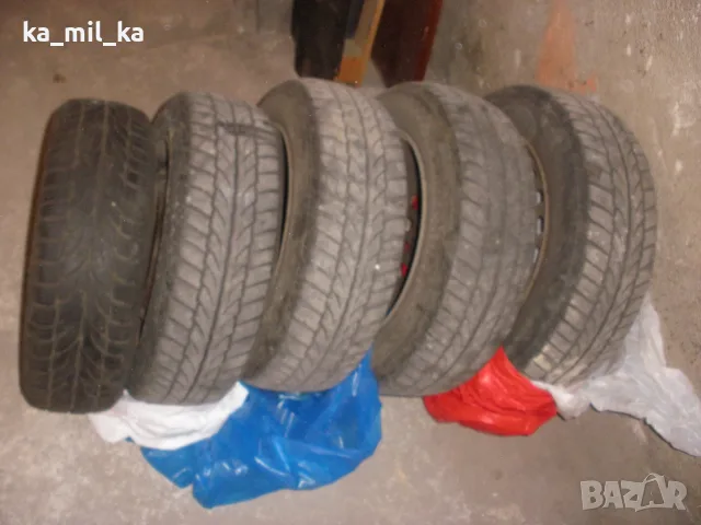 Гуми Зимни с джанти - Sportiva 185 x 65 R15 - 5 бр, снимка 2 - Гуми и джанти - 56151186