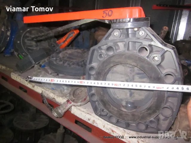 Бътерфлай клапи, снимка 12 - Други машини и части - 49407222