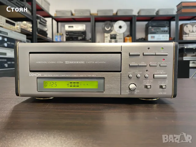 Реверсивен дек Denon, снимка 3 - Декове - 56327503