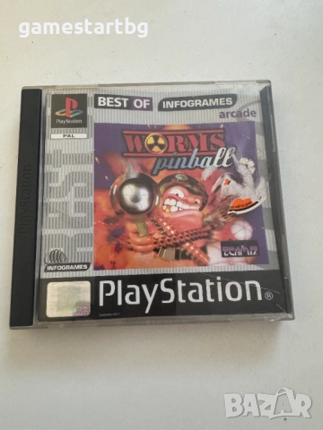 Worms Pinball за PS1