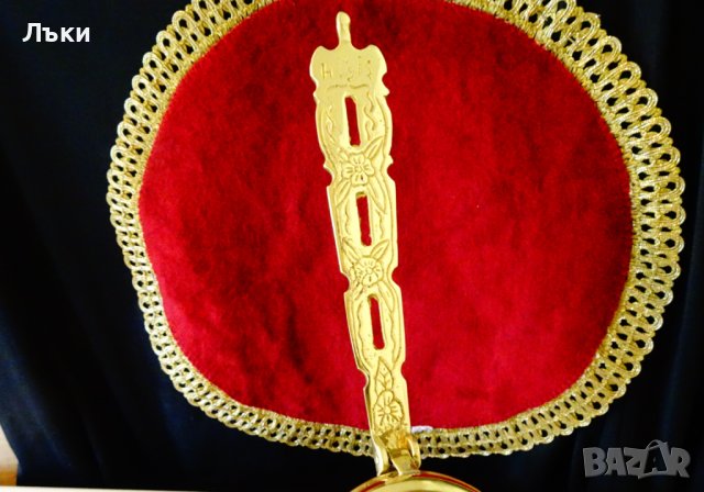 Бронзов сервиз за кафе,арабски. , снимка 5 - Антикварни и старинни предмети - 40700995