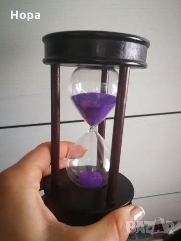 Пясъчен часовник 10 минути, снимка 5 - Декорация за дома - 35940438