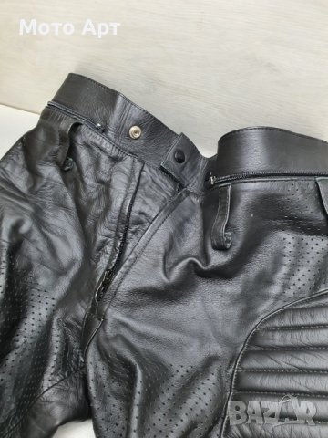 Мото Панталон Размер S ili XS Дамски Кожен Перфориран Top Slin Breda Размер 49, снимка 4 - Аксесоари и консумативи - 40760506