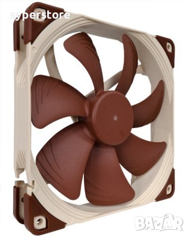 Вентилатор за компютър 140x140x25mm Noctua NF-A14-FLX SSO2 Bearing 3-pin 1200RPM 12V