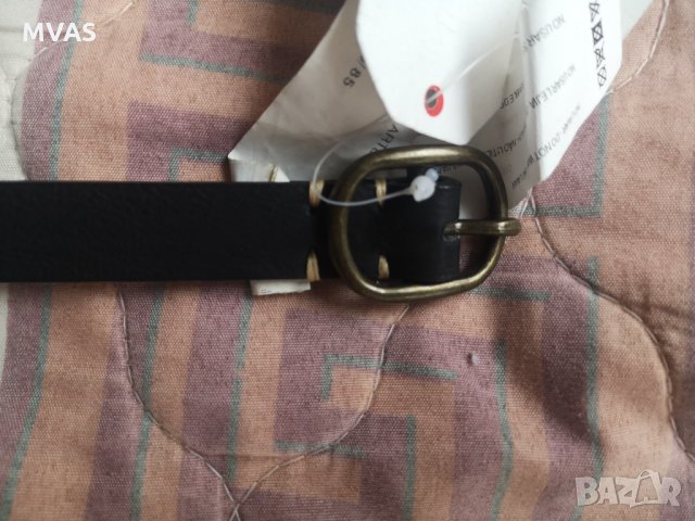 Нов дамски черен колан с етикети S-M , снимка 4 - Колани - 35823652