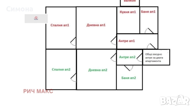 4 СТАЕН АПАРТАМЕНТ