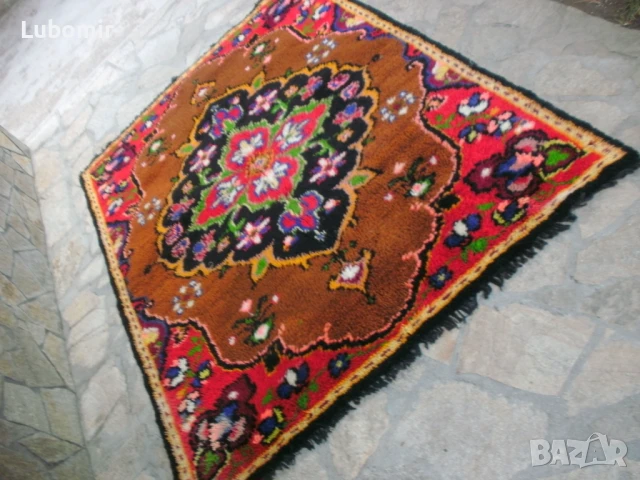 Китеник автентичен от миналия век !, снимка 4 - Килими - 51239796