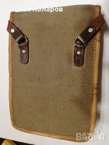 Командирска полева чанта, снимка 3 - Антикварни и старинни предмети - 53530981