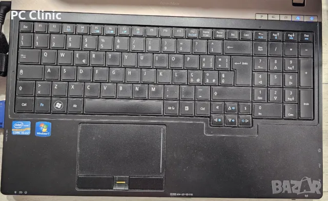 ЗА ЧАСТИ Acer Travel Mate 6595 intel core i5 2520M | DDR3 | 15.6" | лаптоп/laptop, снимка 2 - Части за лаптопи - 48123736