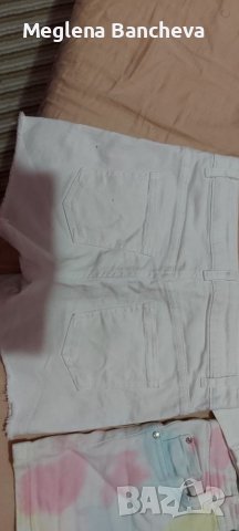 Къси панталонки и поличка за момиче на 8-9год., снимка 5 - Детски къси панталони - 40614552