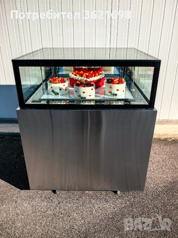 Хладилна витрина 270 литра, CM-900B, снимка 9 - Хладилни витрини и фризери - 52629068