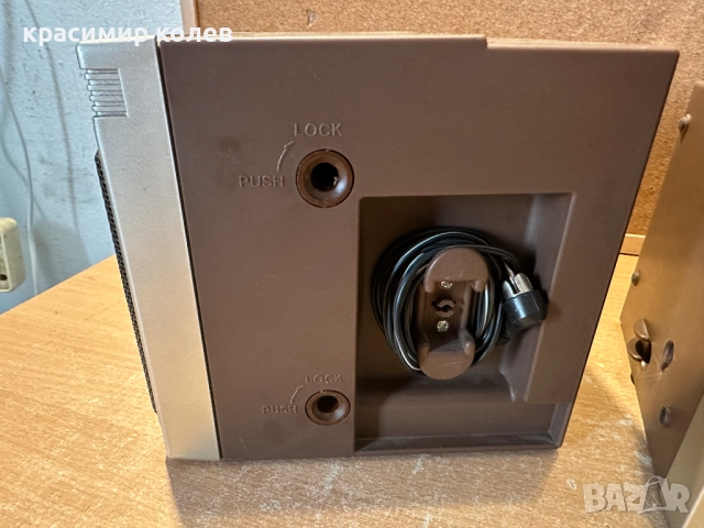 радиокасетофон "SCHMID MC-150", снимка 6 - Радиокасетофони, транзистори - 52932855