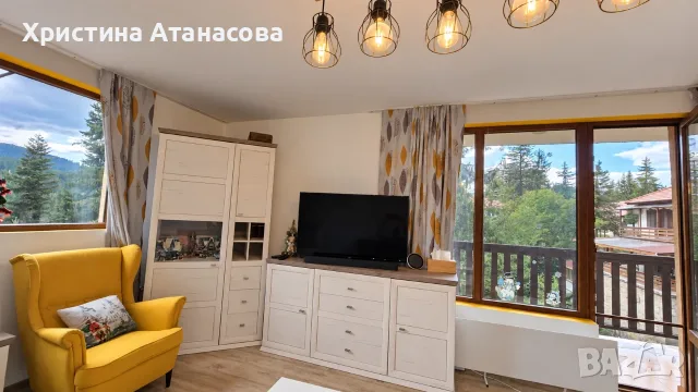 Двустаен апартамент в топ центъра на Пампорово, снимка 5 - Апартаменти - 56167552