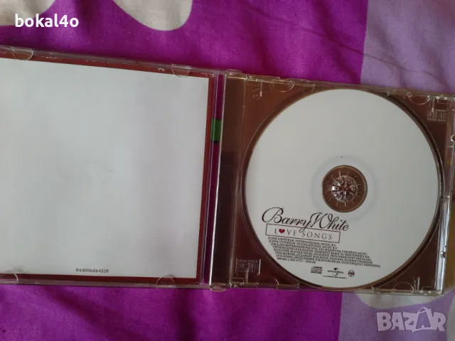 Barry White, снимка 2 - CD дискове - 50341455
