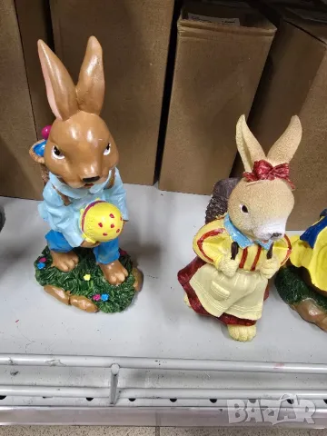 великденски фигурки зайчета , снимка 7 - Декорация за дома - 49636479