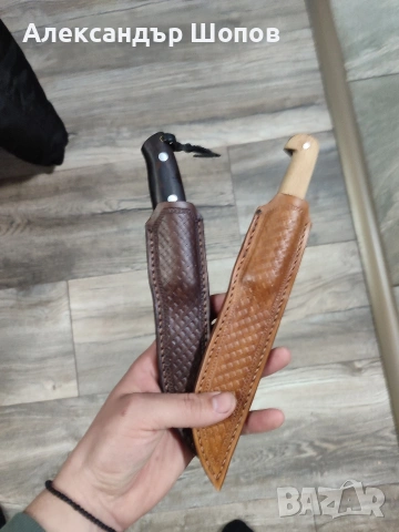 кании за ножове , снимка 4 - Ножове - 53332841