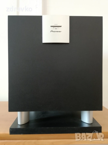  Pioneer S-W90S  Активен субуфер