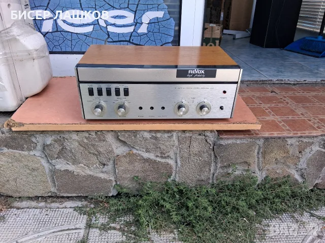Revox a-50 amplifaer, снимка 3 - Ресийвъри, усилватели, смесителни пултове - 56201405