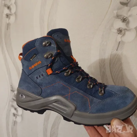 туристически обувки LOWA Kody III GTX Mid номер 38 водоустойчиви GORE-TEX, снимка 2 - Други - 48004200