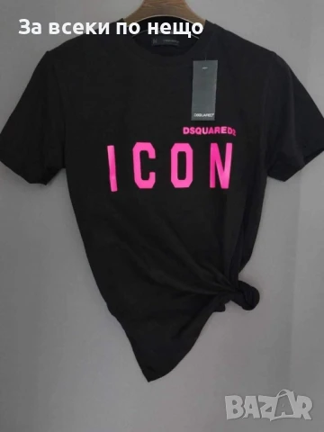 Icon DSQUARED Унисекс Тениска👚👕Мъжка Тениска👕Дамска Тениска Айкън Дискуаред Код LFS567, снимка 1