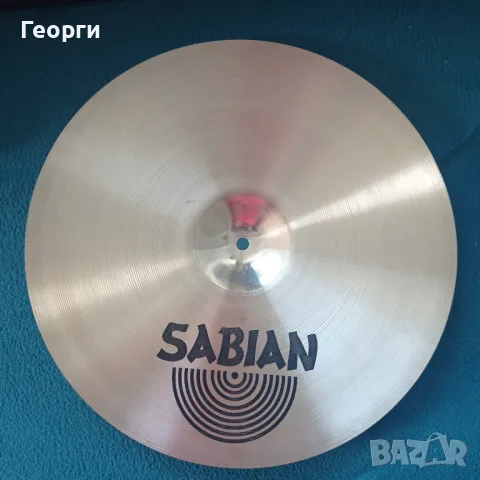 Чинел Sabian AAX Studio Crash 16", снимка 2 - Ударни инструменти - 47490567