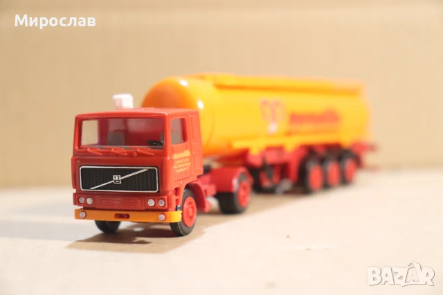 HERPA 1/87 H0 VOLVO ВЛЕКАЧ КАМИОН ТИР ЦИСТЕРНА МОДЕЛ, снимка 9 - Колекции - 50488750