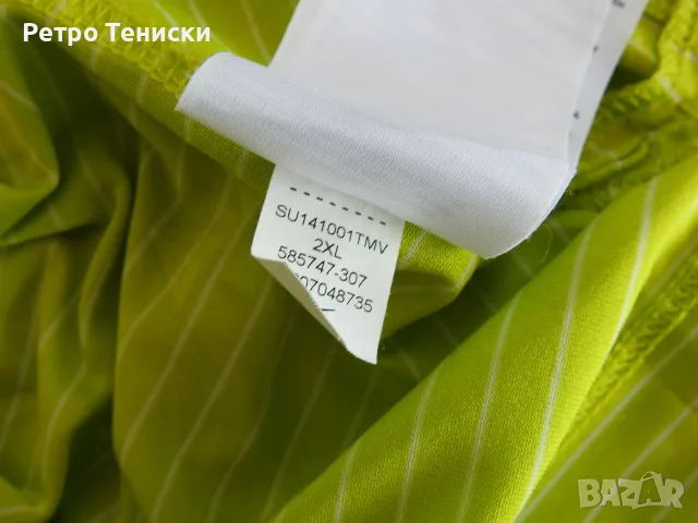 Поло тениска Nike — Мъже размер XXL Зелено, снимка 7 - Тениски - 56314884