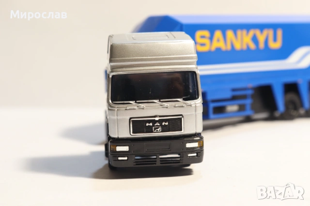 AWM H0 1/87 MAN КАМИОН МОДЕЛ ТРАНСПОРТ НА СТЪКЛО, снимка 3 - Колекции - 53250515