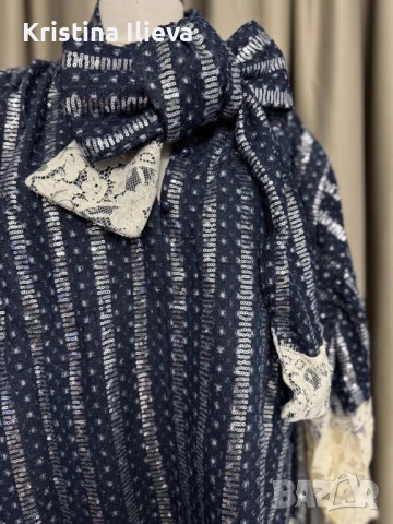 Уникална рокля с блясък, снимка 2 - Рокли - 53820665