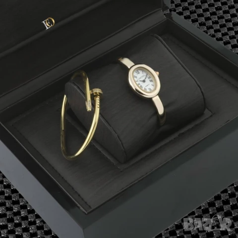 часовник и гривна Bvlgari 