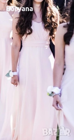 Абитуриентска официална рокля , снимка 2 - Рокли - 53179186