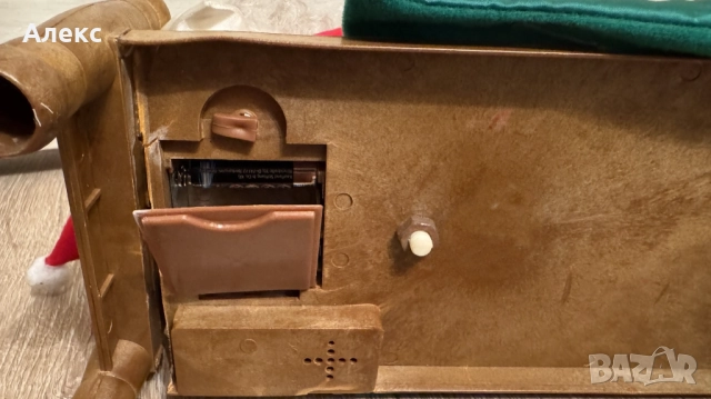 Хъркащ Интерактивен Дядо Коледа– 1994г, снимка 6 - Декорация за дома - 52681093