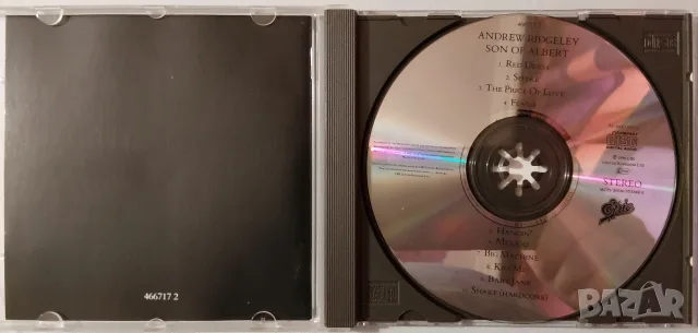 ANDREW RIDGELEY ex.WHAM, снимка 3 - CD дискове - 55940815