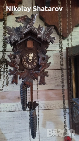 Немски часовник с кукувица 