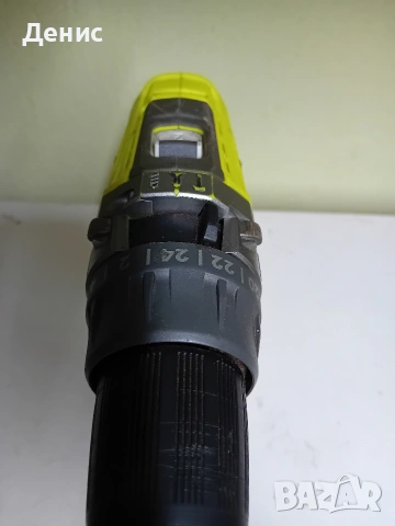 Акумулаторна ударна бормашина RYOBI R18PD3-0, снимка 4 - Винтоверти - 53730354
