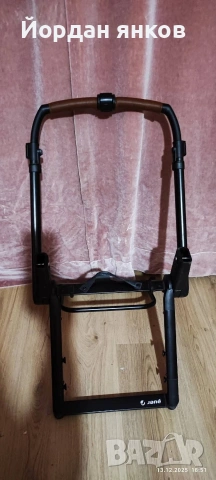 Алуминиево шаси Jané Crosslight Pro – Изключително запазено, снимка 2 - Други - 53581616