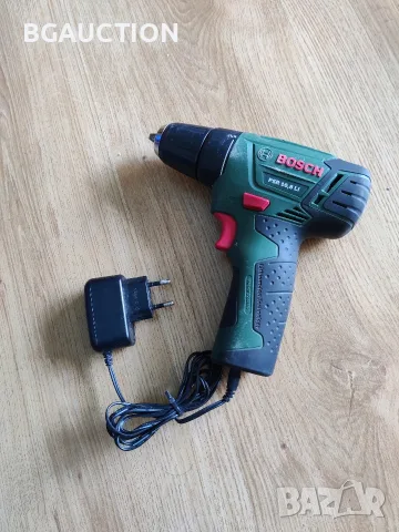 акумулаторна отверка bosch psr 10.8 LI, снимка 3 - Винтоверти - 56244697