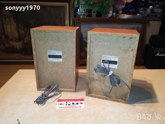 SONY SS-CEP414 SPEAKER-ВНОС GERMANY 0702221922, снимка 14 - Тонколони - 35707529
