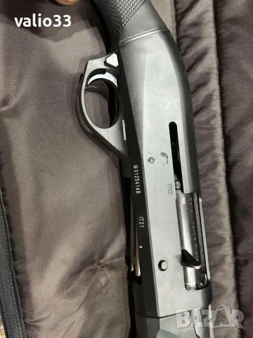 Ловен автомат на италианската фирма Benelli, модел M2, калибър 12/76, снимка 14 - Газово оръжие - 56131458
