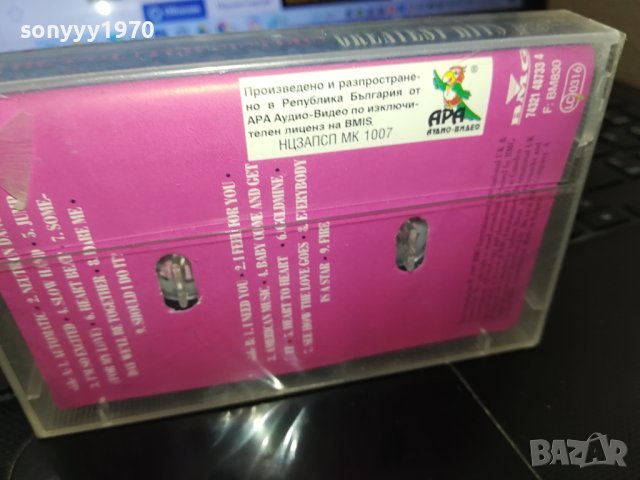 The Pointer Sisters–Greatest Hits нова лицензна касета-ORIGINAL TAPE 2002241117, снимка 5 - Аудио касети - 44382799