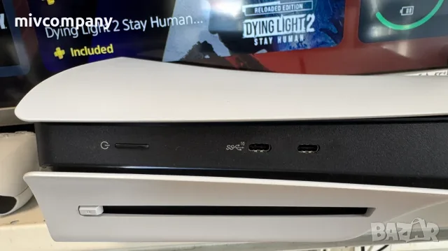 Play Station 5 Slim Disk Edition 1Tb, снимка 10 - PlayStation конзоли - 55852897