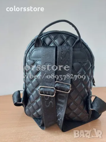 Черна раница Guess код SG104, снимка 3 - Раници - 36526226