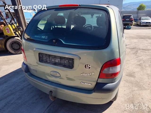Renault Scenic 1.9DCI - 102к.с - 2002г. на части, снимка 3 - Автомобили и джипове - 56117440