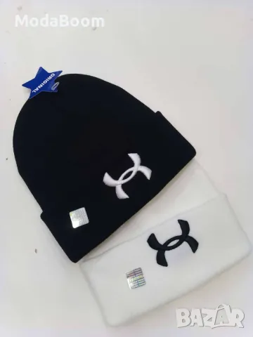 Унисекс маркови зимни шапки, снимка 5 - Шапки - 48123322