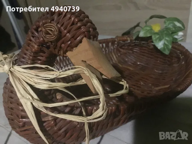 панерка за хляб Патица, снимка 2 - Кошници и панери за дома - 56075366