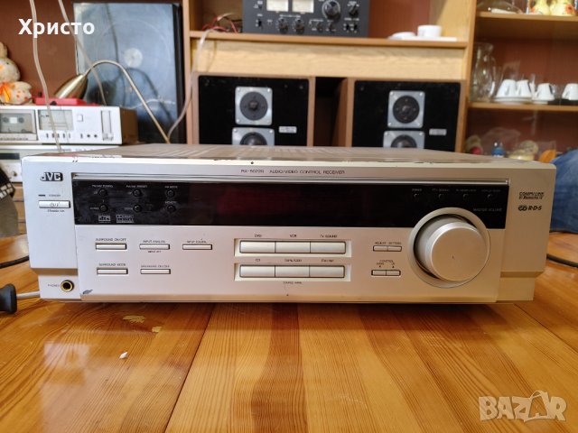 Jvc rx-5022r, снимка 1 - Ресийвъри, усилватели, смесителни пултове - 34033838